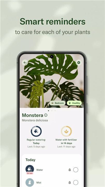 Planta: Plant & Garden Care  poster