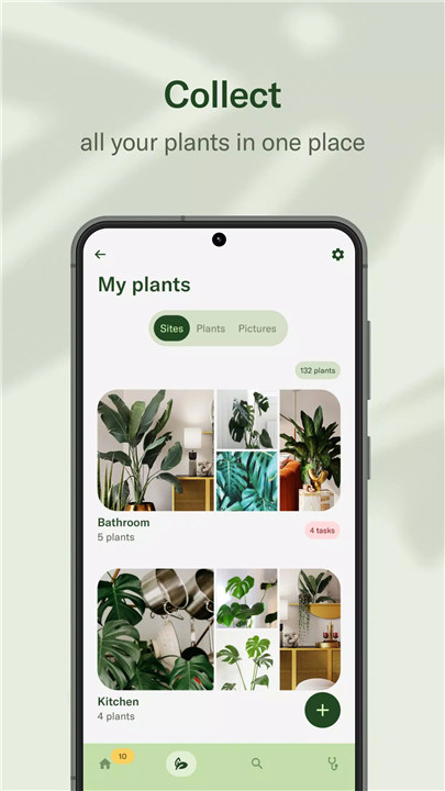 Planta: Plant & Garden Care  poster