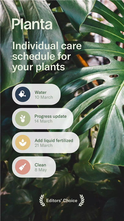 Planta: Plant & Garden Care  poster