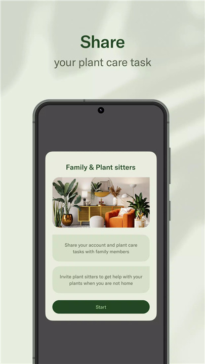 Planta: Plant & Garden Care  poster