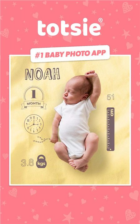 Totsie – Baby Photo Editor  poster