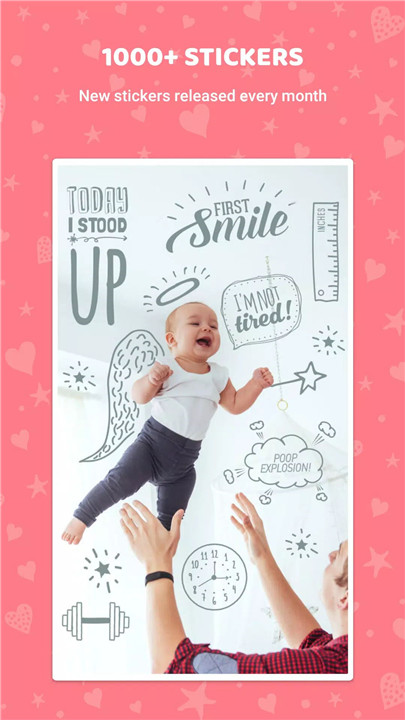 Totsie – Baby Photo Editor  poster