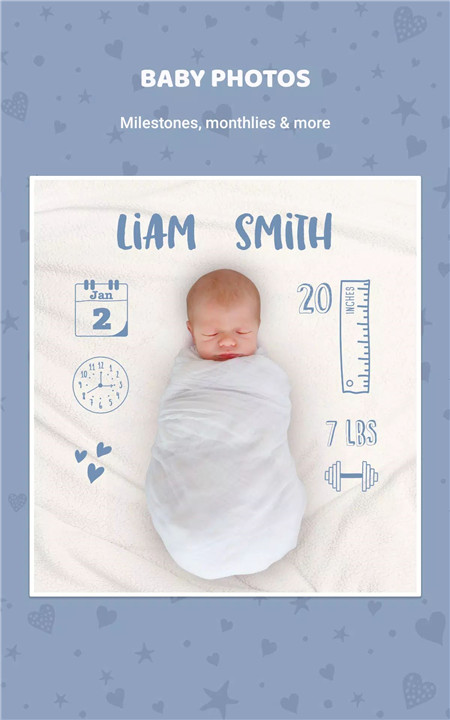 Totsie – Baby Photo Editor  poster