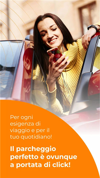 ParkingMyCar – App parcheggio  poster