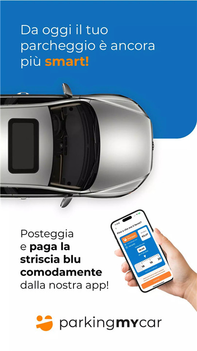 ParkingMyCar – App parcheggio  poster