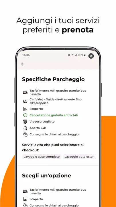 ParkingMyCar – App parcheggio  poster