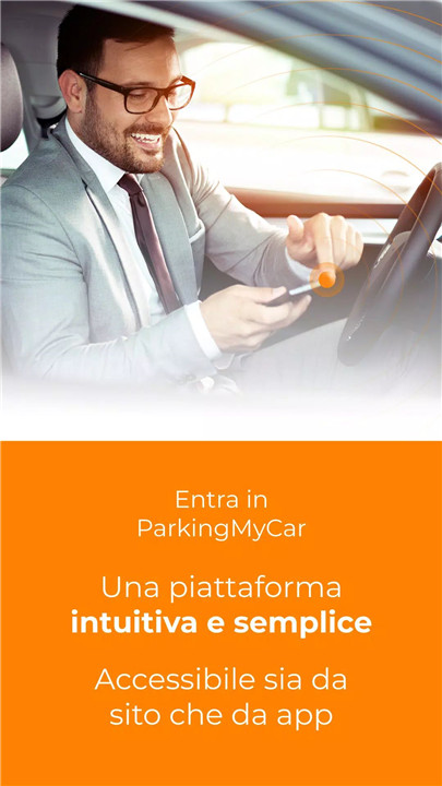 ParkingMyCar – App parcheggio  poster