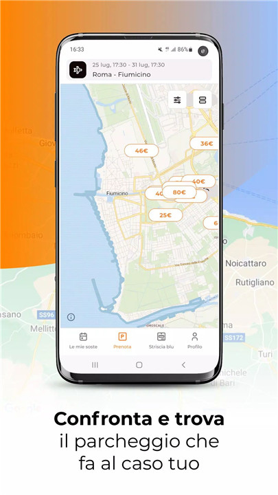 ParkingMyCar – App parcheggio  poster