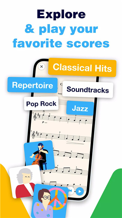 Metronaut Sheet Music  poster