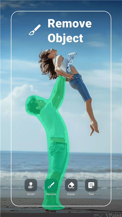 Retouch Remove Objects Editor  poster