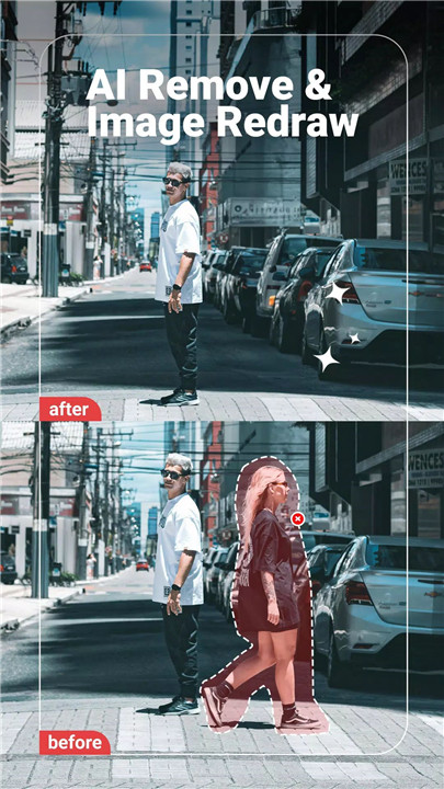 Retouch Remove Objects Editor  poster