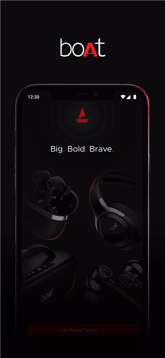 boAt Hearables  poster