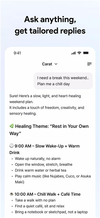 Carat: AI Creative Partner  poster