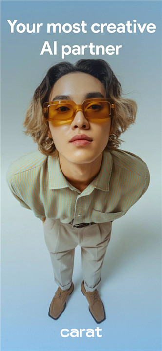 Carat: AI Creative Partner  poster