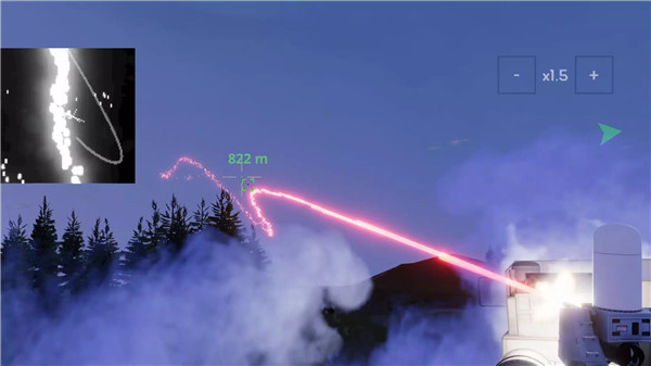 C-RAM CIWS simulator  poster