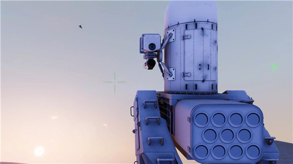 C-RAM CIWS simulator  poster