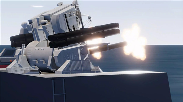 C-RAM CIWS simulator  poster