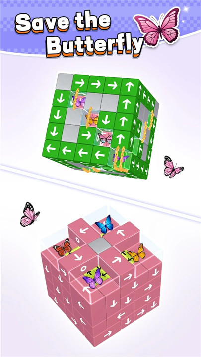 Tap It Away - 3D Blocks Puzzle  poster