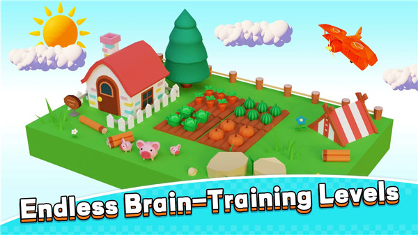 Tap It Away - 3D Blocks Puzzle  poster