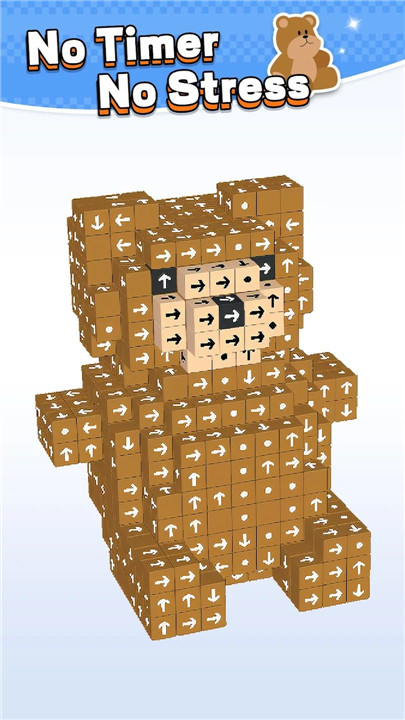 Tap It Away - 3D Blocks Puzzle  poster