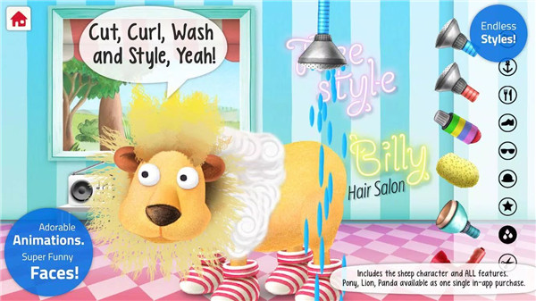 Silly Billy - Hair Salon - Sty  poster