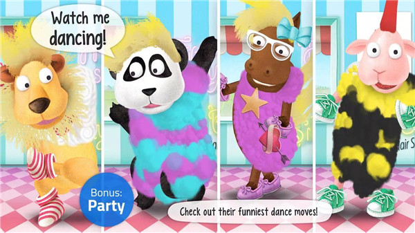 Silly Billy - Hair Salon - Sty  poster