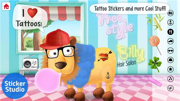 Silly Billy - Hair Salon - Sty  poster