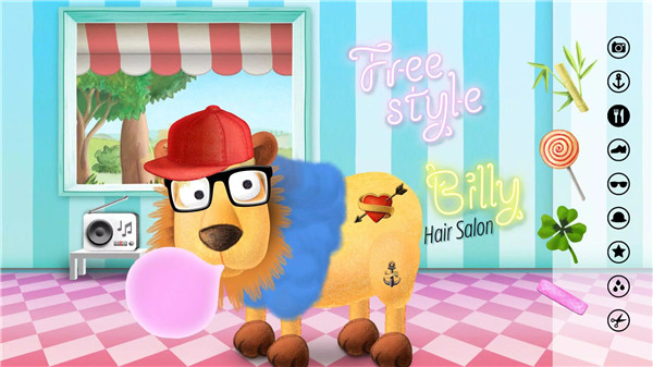 Silly Billy - Hair Salon - Sty  poster