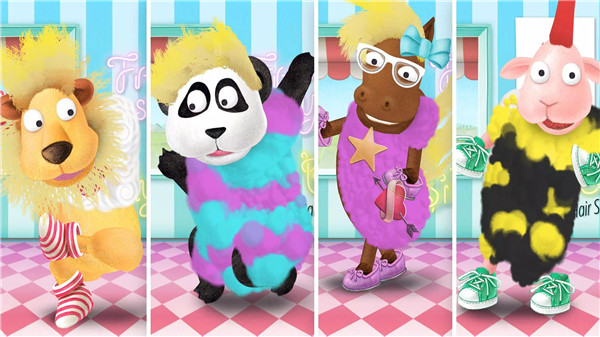 Silly Billy - Hair Salon - Sty  poster