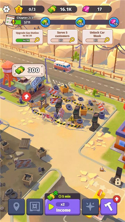 Roadside Empire: Idle Tycoon  poster