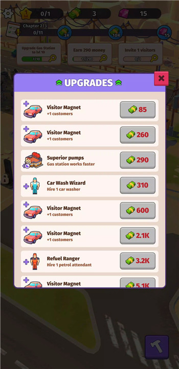 Roadside Empire: Idle Tycoon  poster