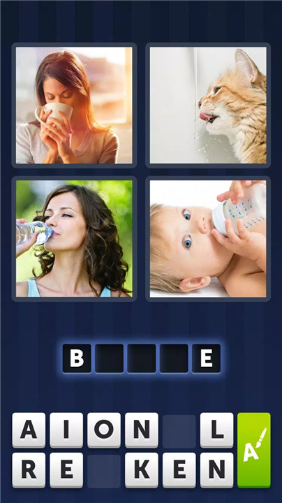 4 Images 1 Mot  poster