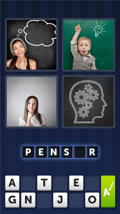 4 Images 1 Mot  poster