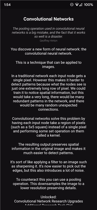 Perceptron - An Idle Game  poster