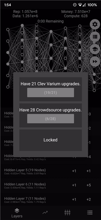 Perceptron - An Idle Game  poster