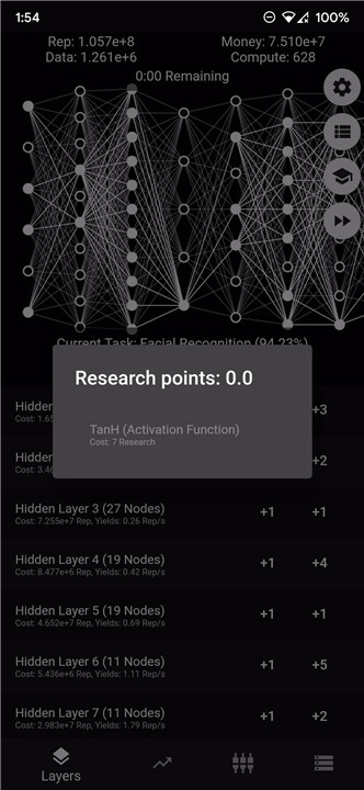 Perceptron - An Idle Game  poster