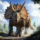 Triceratops Dinosaur Simulator icon Triceratops Dinosaur Simulator icon