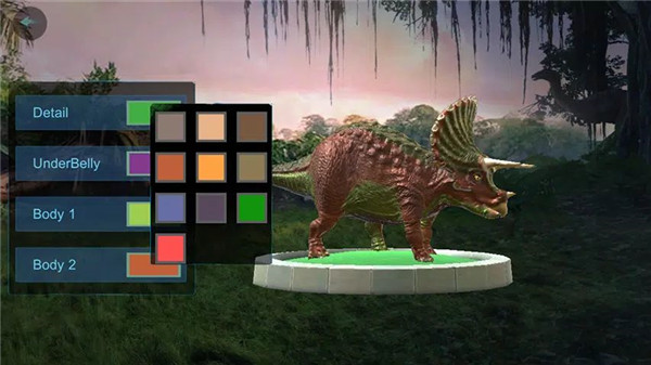 Triceratops Dinosaur Simulator  poster