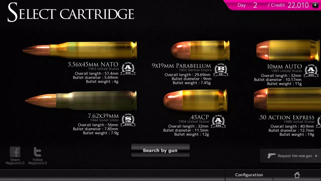 Magnum3.0 Gun Custom Simulator  poster