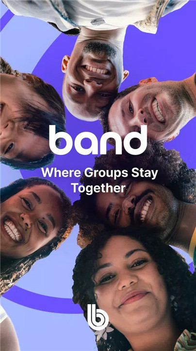 BAND - App for all groups  poster