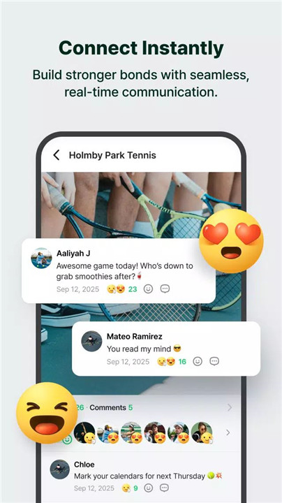 BAND - App for all groups  poster