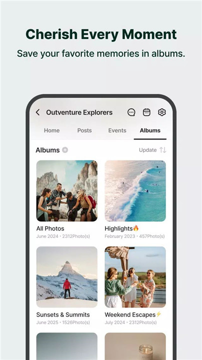 BAND - App for all groups  poster