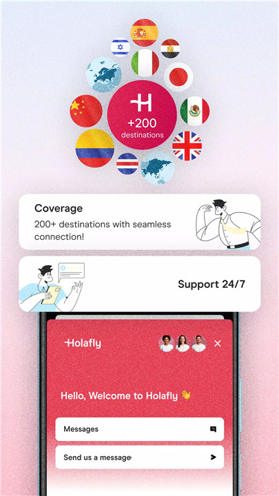 Holafly eSIM: Unlimited Data  poster