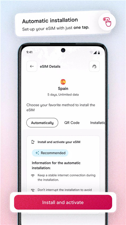 Holafly eSIM: Unlimited Data  poster