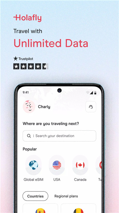 Holafly eSIM: Unlimited Data  poster