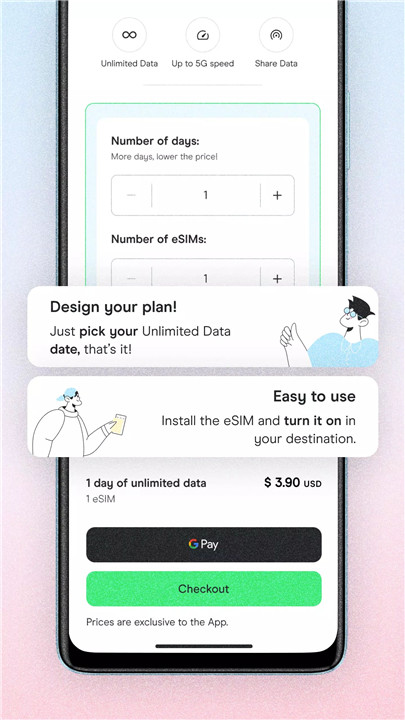 Holafly eSIM: Unlimited Data  poster