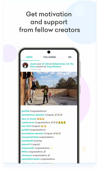 Foap - sell photos & videos  poster