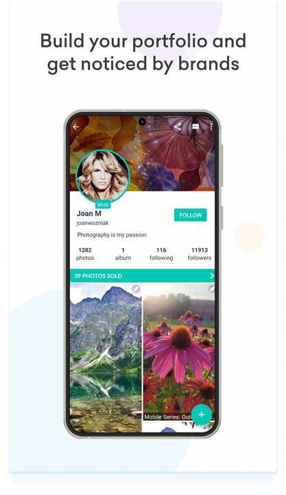 Foap - sell photos & videos  poster