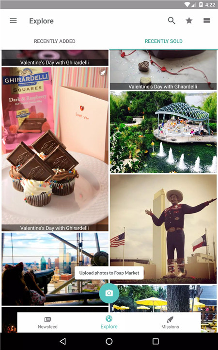 Foap - sell photos & videos  poster