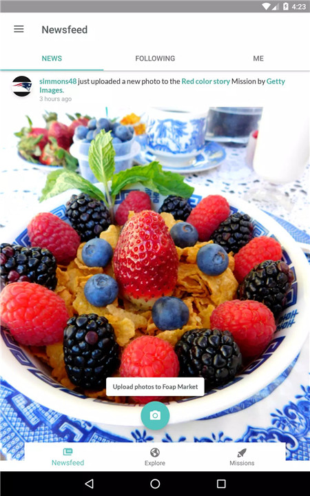 Foap - sell photos & videos  poster